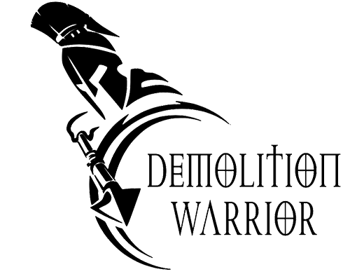 Logo Demolition Warrior